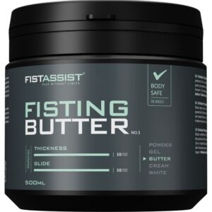 FIST ASSIST BUTTER LUBRICANT OIL-BASED 500 ML