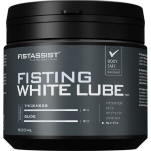 FIST ASSIST WHITE LUBE EXTRA-THICK 500 ML