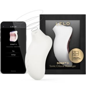 SONA 3 SONIC CLITORAL MASSAGER CREAM