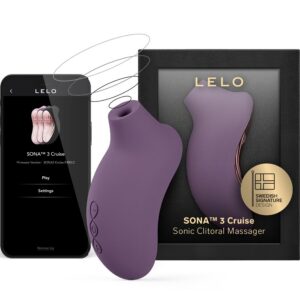 SONA 3 CRUISE SONIC CLITORAL MASSAGER PLUM