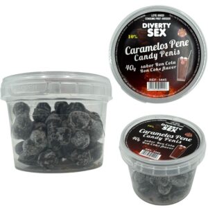20 RON COLA FLAVORED PENIS CANDIES