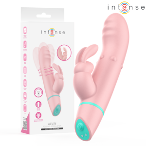 ALVIN RABBIT STIMULATOR & ROLLING VIBRATOR + OSCILLATING