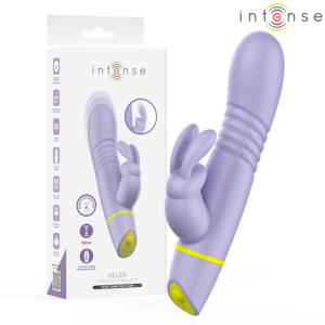 HELEN RABBIT STIMULATOR & THRUSTING VIBRATOR