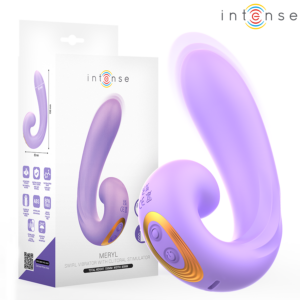 MERYL DOUBLE VIBRATION CLITORIS STIMULATOR