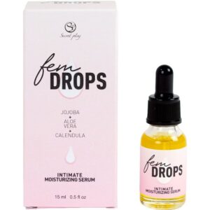 FEM DROPS INTIMATE MOISTURIZING SERUM 15 ML