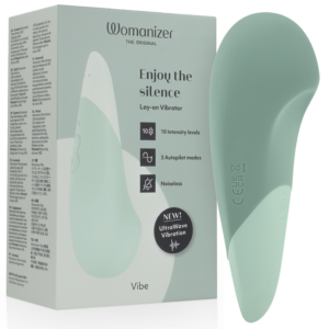 VIBE LAY-ON SILENT VIBRATOR SAGE