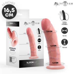 SMALL TERENCE DILDO 16.5 CM -Ø- 4.6 CM
