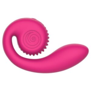 GIZI LITE DUAL G-SPOT & CLITORAL PINK VIBRATOR