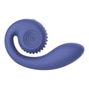 GIZI LITE DUAL G-SPOT & CLITORAL PURPLE VIBRATOR