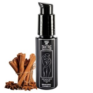 NATURAL TANTRIC MASSAGE OIL AND APHRODISIAC CINNAMON 30 ML