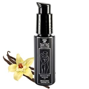 NATURAL TANTRIC MASSAGE OIL AND APHRODISIAC VANILLA 30 ML