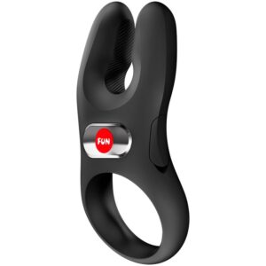 NOS PRO VIBRATING COCK RING BLACK