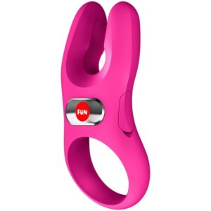 NOS PRO VIBRATING COCK RING MAGENTA