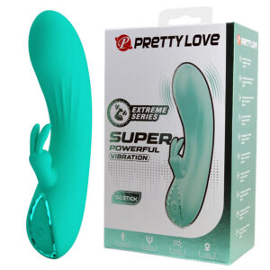 DJ STICK G-SPOT TURQUOISE VIBRATOR