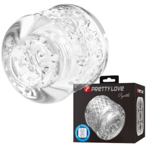 CRYSTLE DOUBLE ENTRY MASTURBATOR