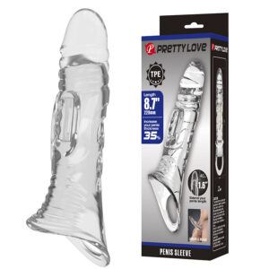 TRANSPARENT PENIS COVER