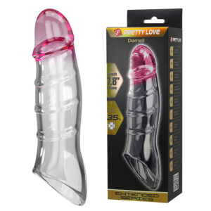 DARNELL TRANSPARENT EFFECT PENIS COVER