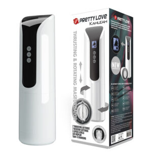 KAHLEAH MASTURBATOR WITH PUSH AND ROTATING