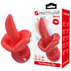 OBELIA MASTURBATOR TONGUE VIBRATOR WITH ORBITAL MOTION
