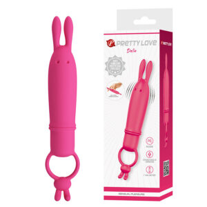 DELIA RABBIT VIBRATOR WITH RESISTANCE RING