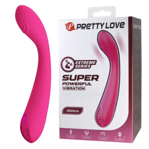 JESSICA HIGH POWER PINK VIBRATOR