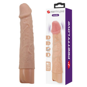 LEANDER FLEXIBLE REALISTIC VIBRATOR