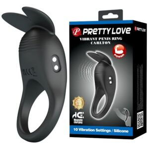 CARLTON PENIS RING WITH CLITORAL STIMULATOR