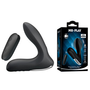 PROSTATE MASSAGER WITH VIBRATION REMOTE CONTROL
