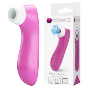 CLITORAL SUCTION DEVICE WITH PINK PULSATION TECHNOLOGY