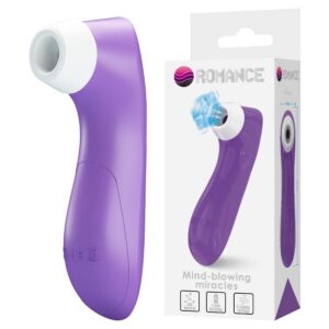 CLITORAL SUCTION TOOL WITH PULSATION TECHNOLOGY PURPLE
