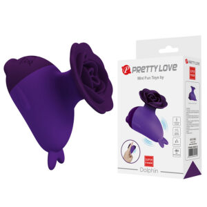 DOLPHIN MINI VIBRATOR WITH CLIP