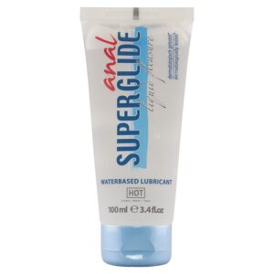 ANAL SUPERGLIDE LIQUID PLEASURE WATERBASED LUBRICANT 100 ML