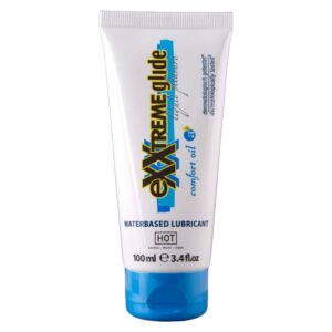 EXXTREME GLIDE WATERBASED LUBRICANT + COMFORT OIL A+ 100 ML
