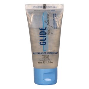 GLIDE LIQUID PLEASURE WATERBASED LUBRICANT 30 ML