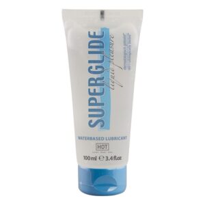SUPERGLIDE LIQUID PLEASURE WATERBASED LUBRICANT 100 ML