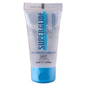 SUPERGLIDE LIQUID PLEASURE WATERBASED LUBRICANT 30 ML