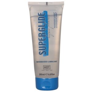 SUPERGLIDE LIQUID PLEASURE WATERBASED LUBRICANT 200 ML