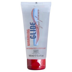 WARMING GLIDE LIQUID PLEASURE WATERBASED LUBRICANT 100 ML