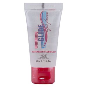 WARMING GLIDE LIQUID PLEASURE WATERBASED LUBRICANT 30 ML