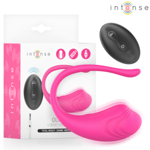 OLIVIA PINK VIBRATING EGG WITH REMOTE CONTROL