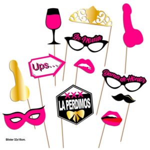 PHOTOCALL PARTY SET MODEL 2 12 UNITS