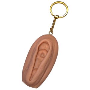 VAGINA KEYCHAIN LIGHT TONE