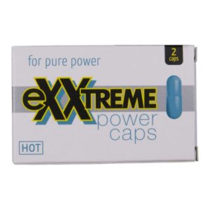 EXXTREME POWER CAPS MAN 2 UNITS