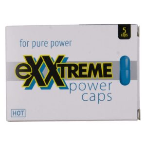 EXXTREME POWER CAPS MAN 5 UNITS