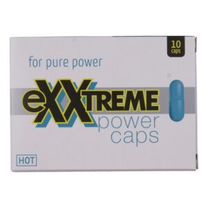 EXXTREME POWER CAPS MAN 10 UNITS
