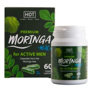 MORINGA MEN CAPS MAN 60 UNITS