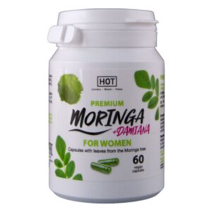 MORINGA WOMEN CAPS WOMAN 60 UNITS
