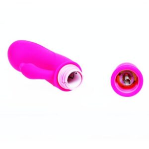 FLIRTATION VIBRATOR WITH RABBIT CAESAR