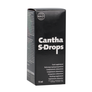 CANTHA S-DROPS 15 ML WEST