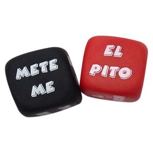 2 DICE OF ACTION AND PART OF THE BODY